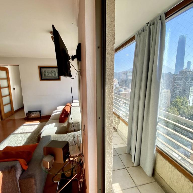 Urbano Retro Providencia - Lavanderia Parking Wifi - Apartamento de 3 dormitorios - 11