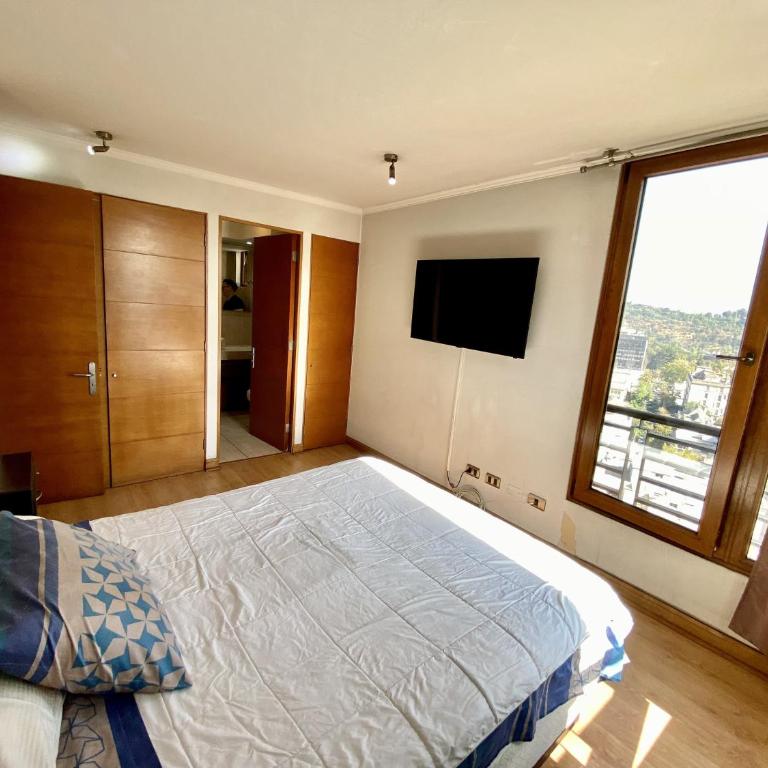 Urbano Retro Providencia - Lavanderia Parking Wifi - Apartamento de 3 dormitorios - 21