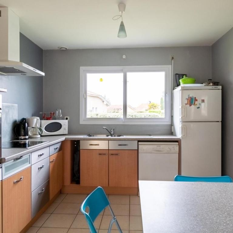 Grande maison familiale 4 chambres, 140m², proche forêt, terrasse et jardin clos, Biscarrosse - FR-1-521-22 - Maison de Vacances (8 Adultes) - 4