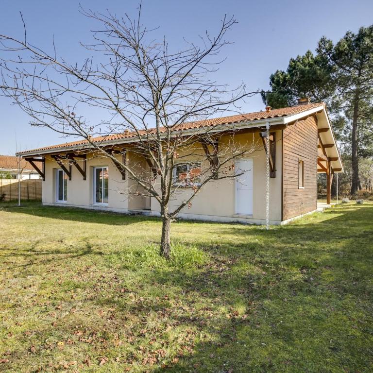 Grande maison familiale 4 chambres, 140m², proche forêt, terrasse et jardin clos, Biscarrosse - FR-1-521-22 - Maison de Vacances (8 Adultes) - 5
