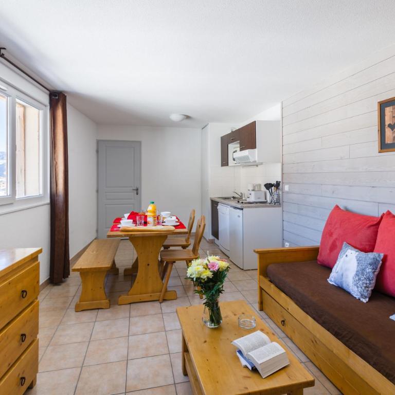 Résidence Lagrange Vacances L'Orée des Cîmes - Appartement 1 Chambre (4 Adultes) - 3