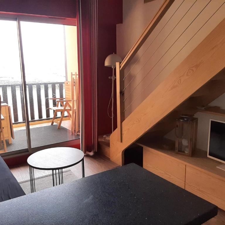 Duplex cosy avec piscine et parking à Capbreton - FR-1-239-870 - Appartement 1 Chambre - 4