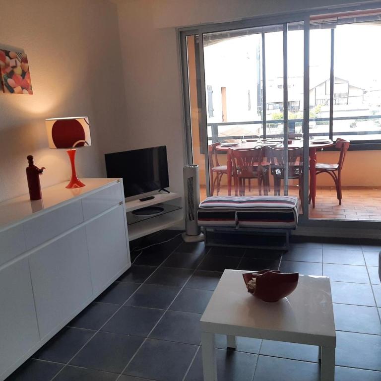 Appartement 4 couchages à Capbreton avec piscine, tennis et plage à pied - FR-1-239-867 - Appartement 1 Chambre - 1