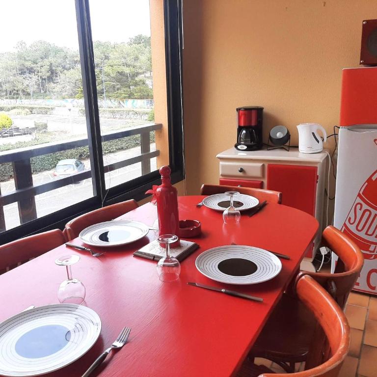 Appartement 4 couchages à Capbreton avec piscine, tennis et plage à pied - FR-1-239-867 - Appartement 1 Chambre - 2