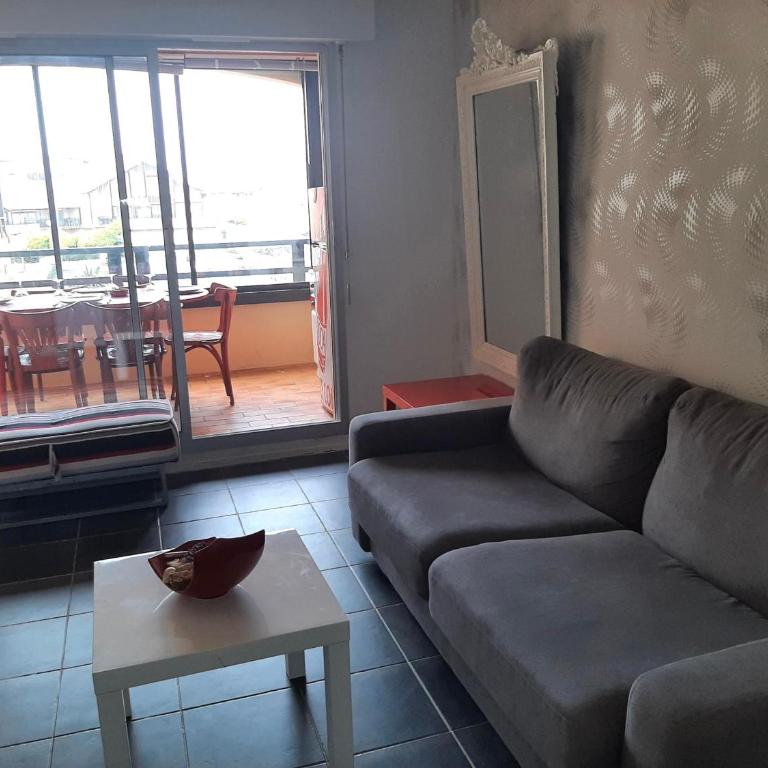 Appartement 4 couchages à Capbreton avec piscine, tennis et plage à pied - FR-1-239-867 - Appartement 1 Chambre - 3