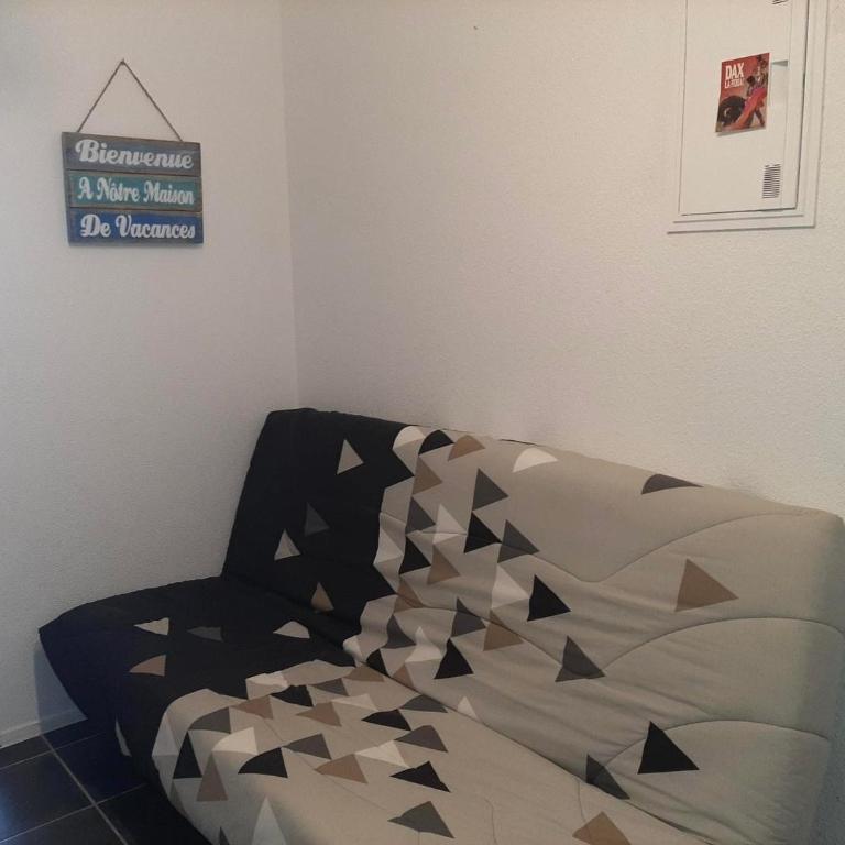 Appartement 4 couchages à Capbreton avec piscine, tennis et plage à pied - FR-1-239-867 - Appartement 1 Chambre - 12