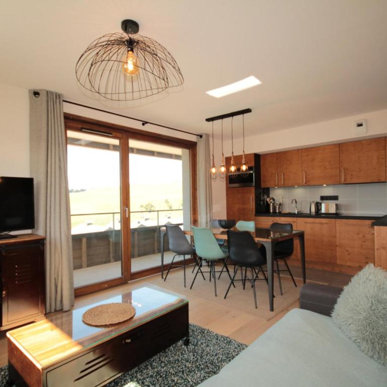 Appartement Neuf 6 Pers, 3 Pièces, Balcon, Parking, Centre Station Les Saisies - Two-Bedroom Apartment - 1