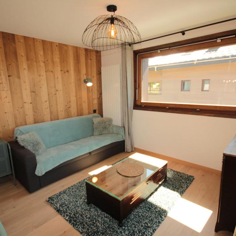 Appartement Neuf 6 Pers, 3 Pièces, Balcon, Parking, Centre Station Les Saisies - Two-Bedroom Apartment - 4