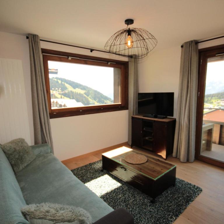 Appartement Neuf 6 Pers, 3 Pièces, Balcon, Parking, Centre Station Les Saisies - Two-Bedroom Apartment - 7