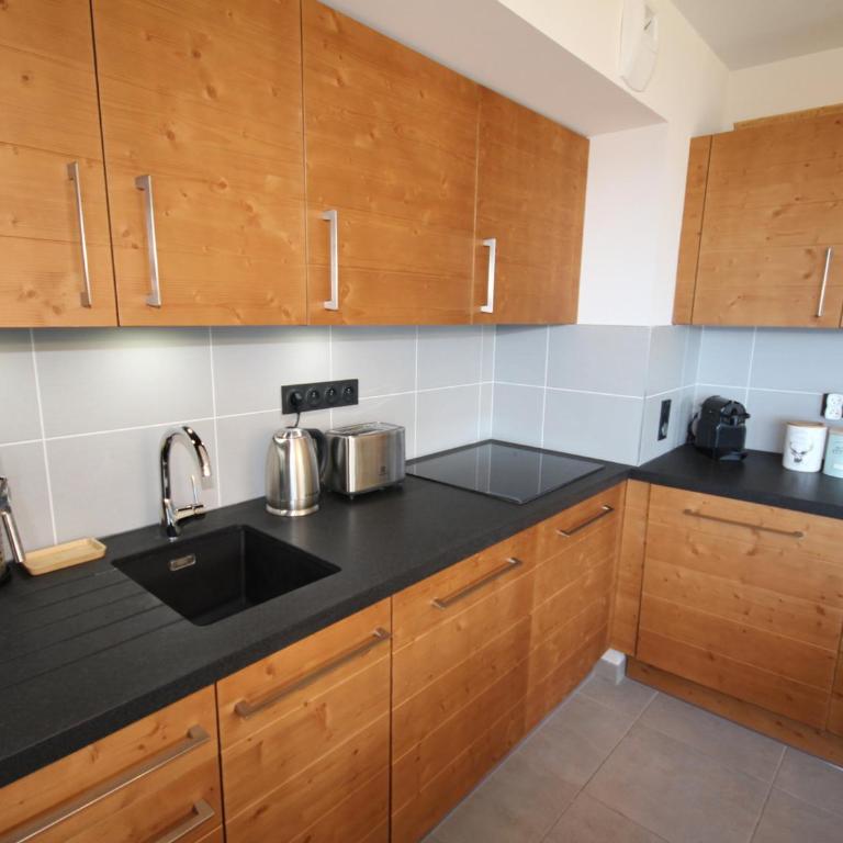 Appartement Neuf 6 Pers, 3 Pièces, Balcon, Parking, Centre Station Les Saisies - Two-Bedroom Apartment - 8