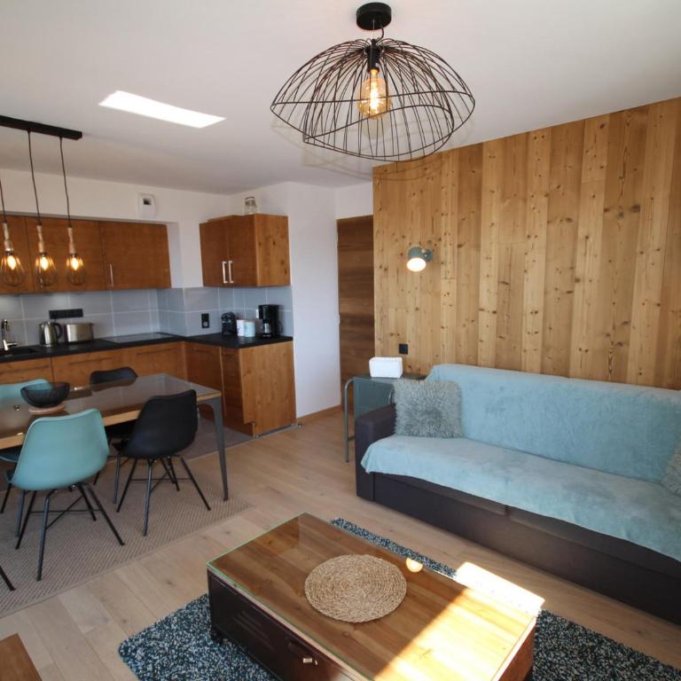 Appartement Neuf 6 Pers, 3 Pièces, Balcon, Parking, Centre Station Les Saisies - Two-Bedroom Apartment - 9