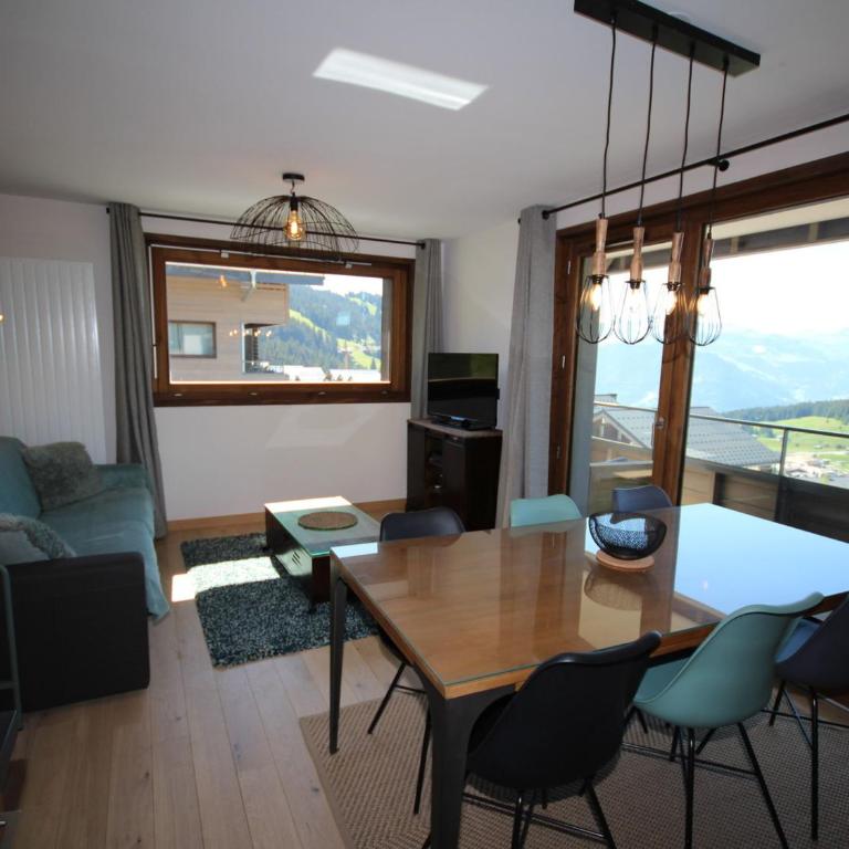Appartement Neuf 6 Pers, 3 Pièces, Balcon, Parking, Centre Station Les Saisies - Two-Bedroom Apartment - 10