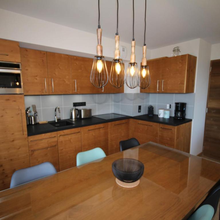 Appartement Neuf 6 Pers, 3 Pièces, Balcon, Parking, Centre Station Les Saisies - Two-Bedroom Apartment - 12