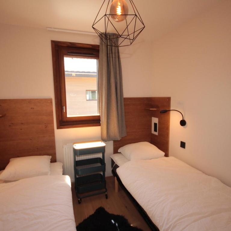 Appartement Neuf 6 Pers, 3 Pièces, Balcon, Parking, Centre Station Les Saisies - Two-Bedroom Apartment - 13