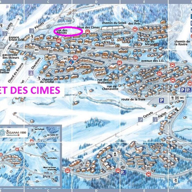 Appartement Neuf 6 Pers, 3 Pièces, Balcon, Parking, Centre Station Les Saisies - Two-Bedroom Apartment - 15
