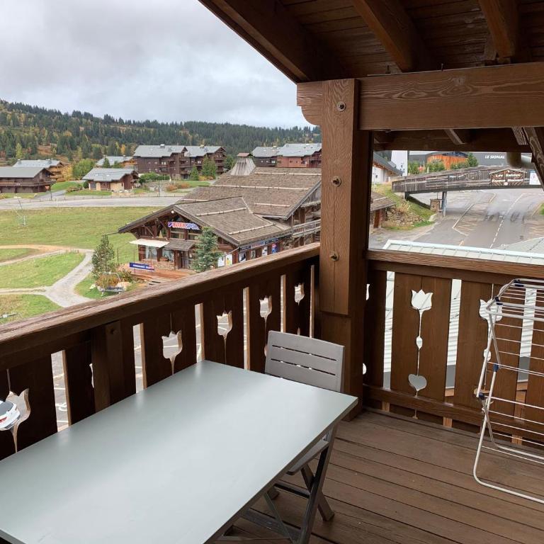 Appartement aux Saisies, 4 pers, balcon sud, proche des pistes - Appartement 1 Chambre - 3