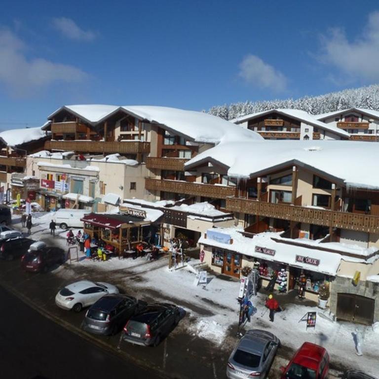 Appartement aux Saisies, 4 pers, balcon sud, proche des pistes - Appartement 1 Chambre - 5