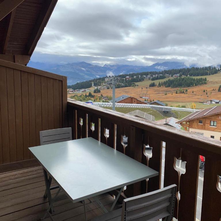 Appartement aux Saisies, 4 pers, balcon sud, proche des pistes - Appartement 1 Chambre - 6