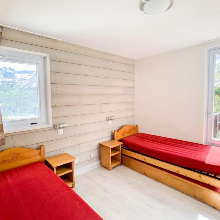 Confort, 3 pièces rénové, près des pistes, 9 pers, balcon à Tignes - FR-1-502-477 - Apartment - 12
