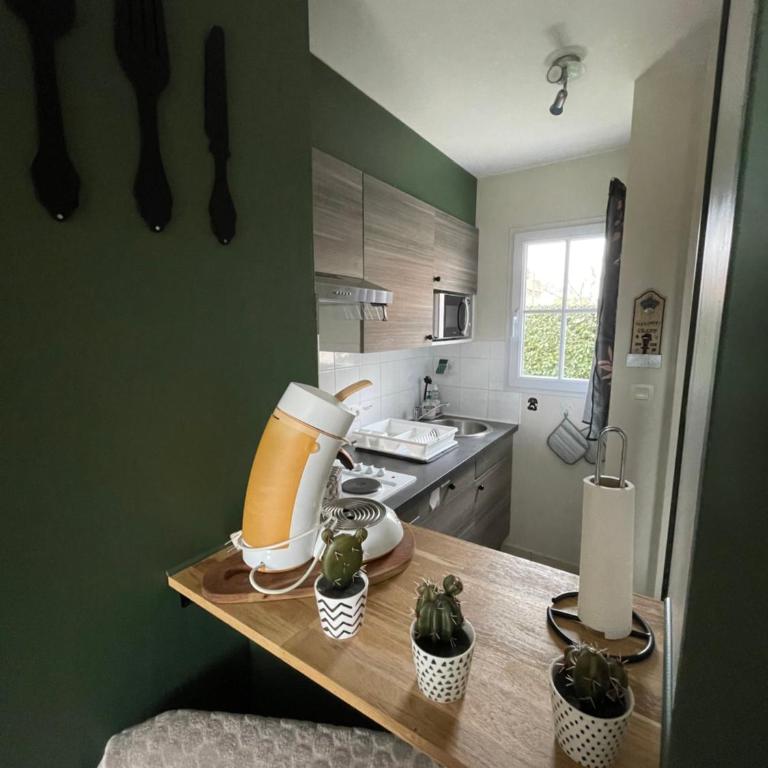 Location maison vacances 4 pers proche plage chez Lili Berck - Casa con 2 Camere da Letto - 7