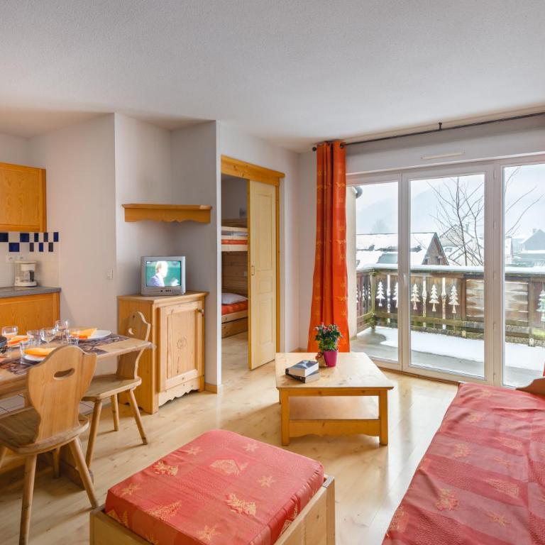 Lagrange Vacances Les Pics d'Aran - Appartement 1 Chambre avec Alcôve (6 Adultes) - 6