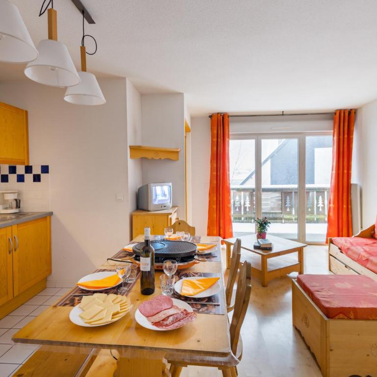 Lagrange Vacances Les Pics d'Aran - Appartement 1 Chambre avec Alcôve (6 Adultes) - 3