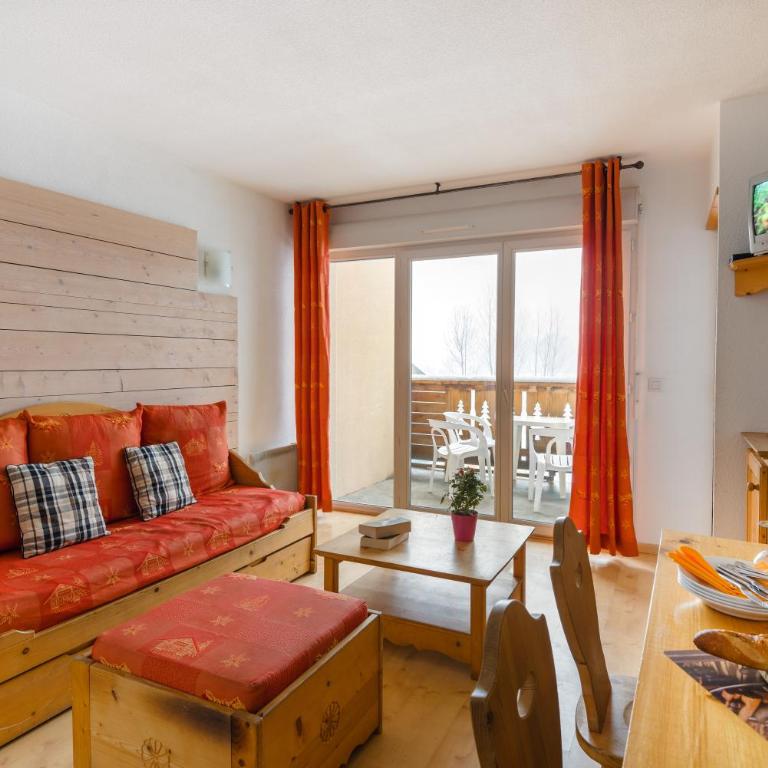 Lagrange Vacances Les Pics d'Aran - Appartement 1 Chambre avec Alcôve (6 Adultes) - 4