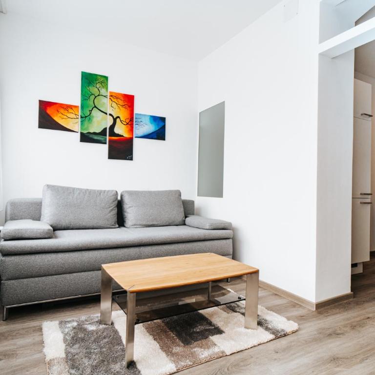 Zentrales Apartment mit Parkplatz und WLAN - nahe Red Bull Ring - Apartment mit 1 Schlafzimmer - 9