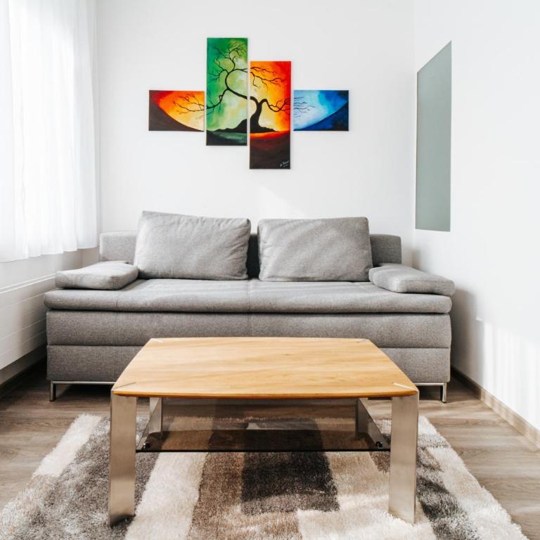 Zentrales Apartment mit Parkplatz und WLAN - nahe Red Bull Ring - Apartment mit 1 Schlafzimmer - 8