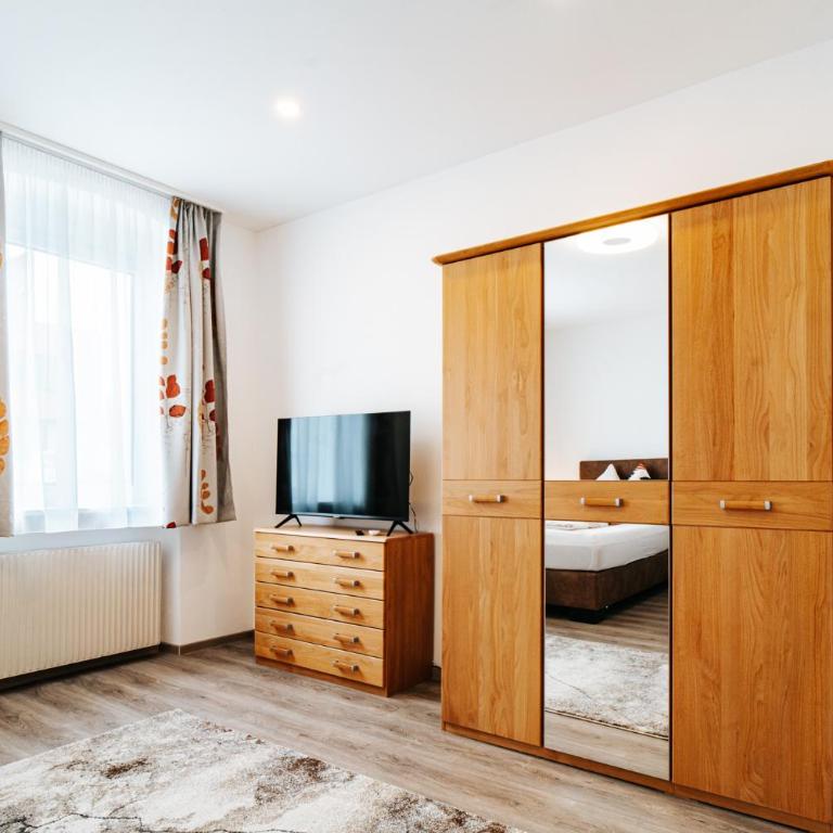 Zentrales Apartment mit Parkplatz und WLAN - nahe Red Bull Ring - Apartment mit 1 Schlafzimmer - 5