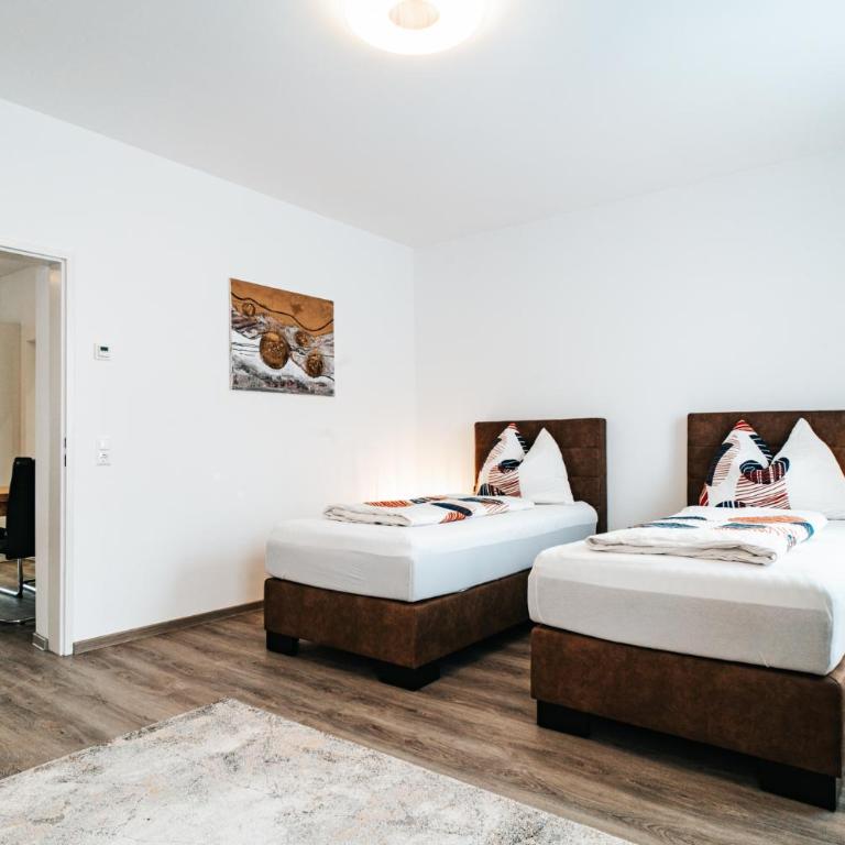 Zentrales Apartment mit Parkplatz und WLAN - nahe Red Bull Ring - Apartment mit 1 Schlafzimmer - 2