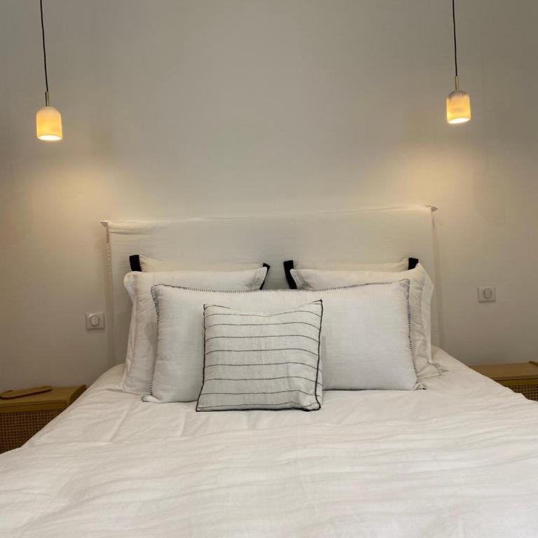Petit Paradis à Sanary avec Vue Mer Wifi et Clim - Apartment mit 1 Schlafzimmer - 43