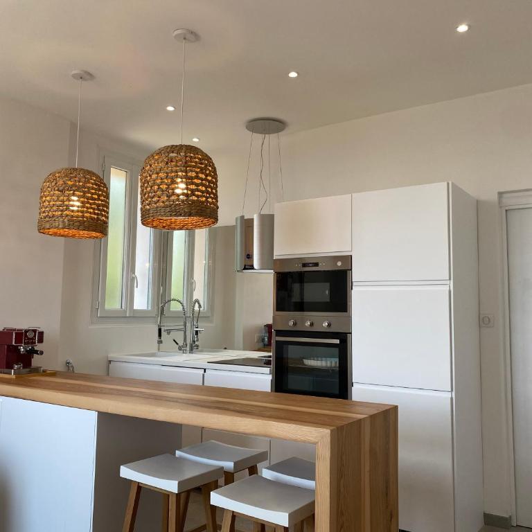 Petit Paradis à Sanary avec Vue Mer Wifi et Clim - Apartment mit 1 Schlafzimmer - 21