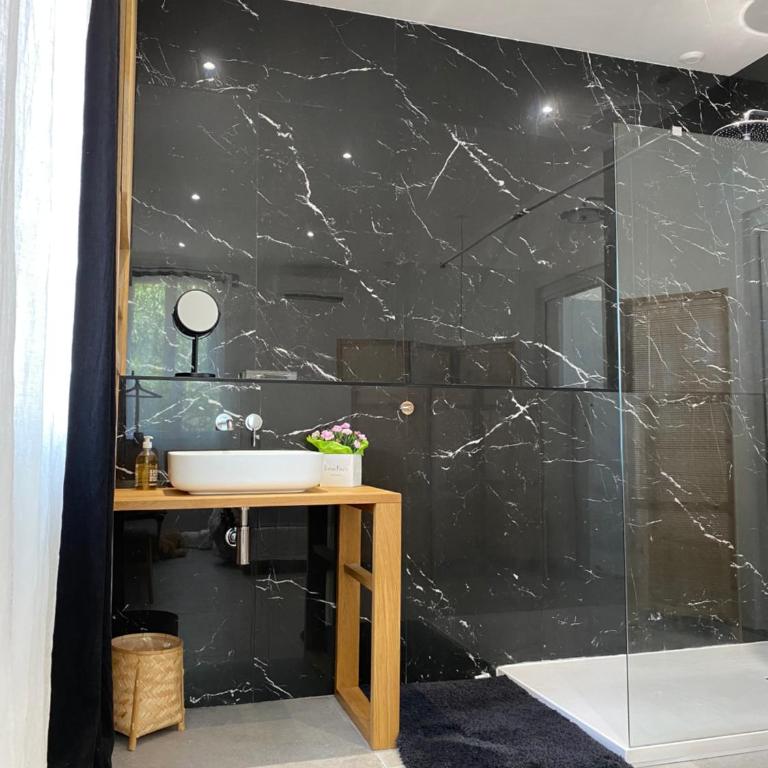 Petit Paradis à Sanary avec Vue Mer Wifi et Clim - Apartment mit 1 Schlafzimmer - 20