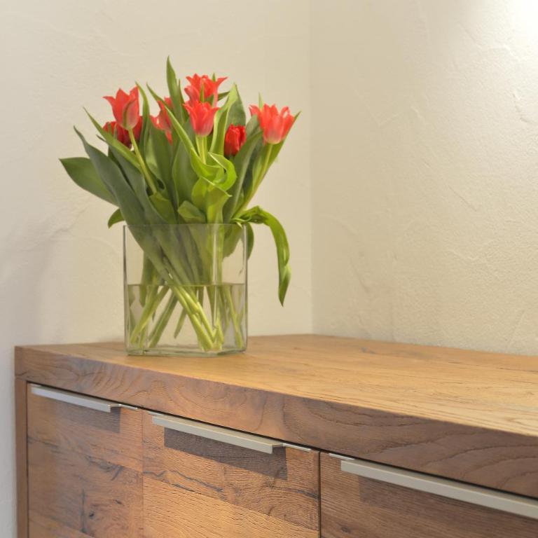Ferienwohnungen Gerlach - Deluxe Apartment mit 1 Schlafzimmer und Balkon - 12