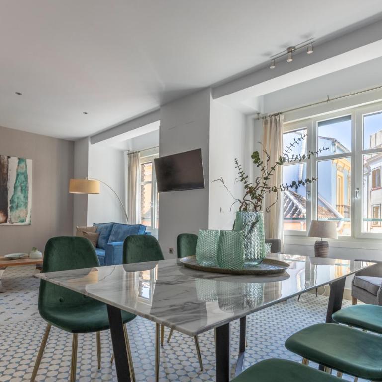 Living4Malaga Majestic Granada Street - Apartamento de 4 dormitorios - Calle Granada - 8