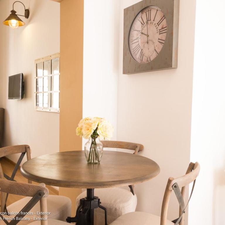Living4Malaga Boutique Apartments - Apartamento de 1 dormitorio con balcón francés - Exterior - 14