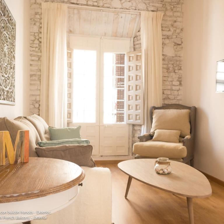 Living4Malaga Boutique Apartments - Apartamento de 1 dormitorio con balcón francés - Exterior - 11