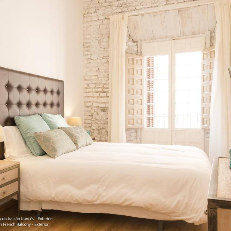 Living4Malaga Boutique Apartments - Apartamento de 1 dormitorio con balcón francés - Exterior - 7