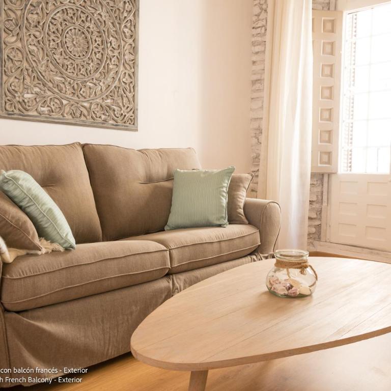 Living4Malaga Boutique Apartments - Apartamento de 1 dormitorio con balcón francés - Exterior - 9