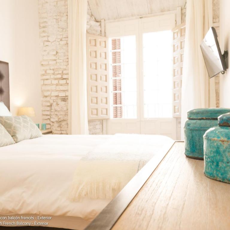 Living4Malaga Boutique Apartments - Apartamento de 1 dormitorio con balcón francés - Exterior - 8
