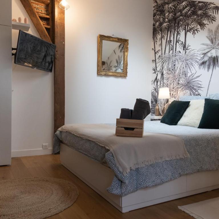 Maison dans le centre historique pour 6 personnes avec terrasse et parking - Villa - 23