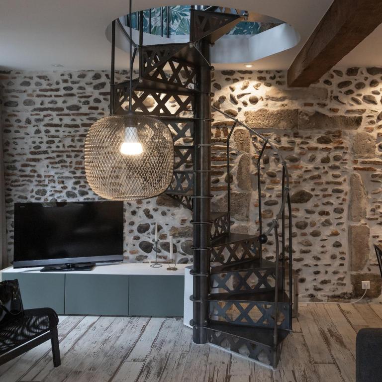 Maison dans le centre historique pour 6 personnes avec terrasse et parking - Villa - 19