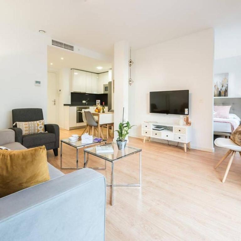 Chamberí con jardín B by RegalateMadrid com - Apartamento de 1 dormitorio - 7