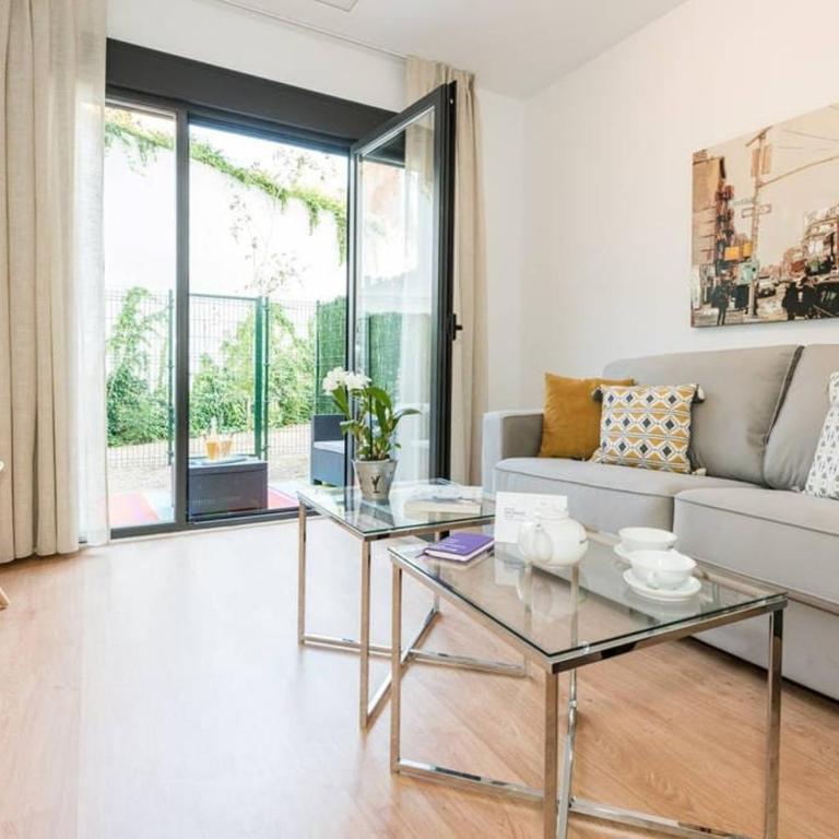 Chamberí con jardín B by RegalateMadrid com - Apartamento de 1 dormitorio - 11