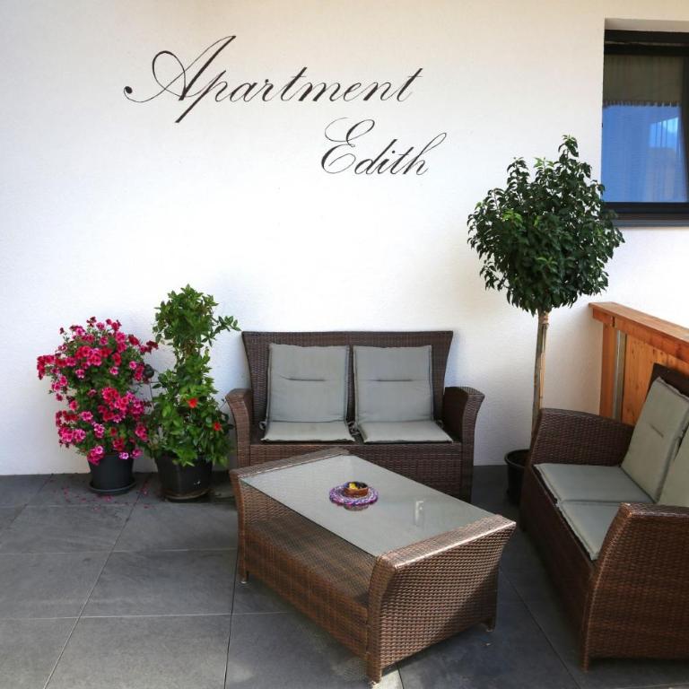 Apartment Edith - Apartment mit 1 Schlafzimmer und Balkon - 1