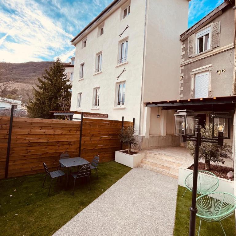 Appartement Proche Hôpital La Tronche - Apartamento de 1 dormitorio - 3