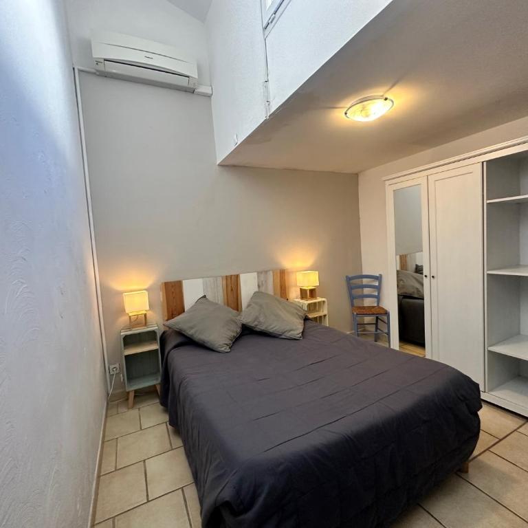 Résidence La Palma & L'Oasis - Two-Bedroom Apartment with Balcony - 13