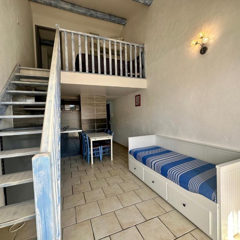 Résidence La Palma & L'Oasis - Two-Bedroom Apartment with Balcony - 4