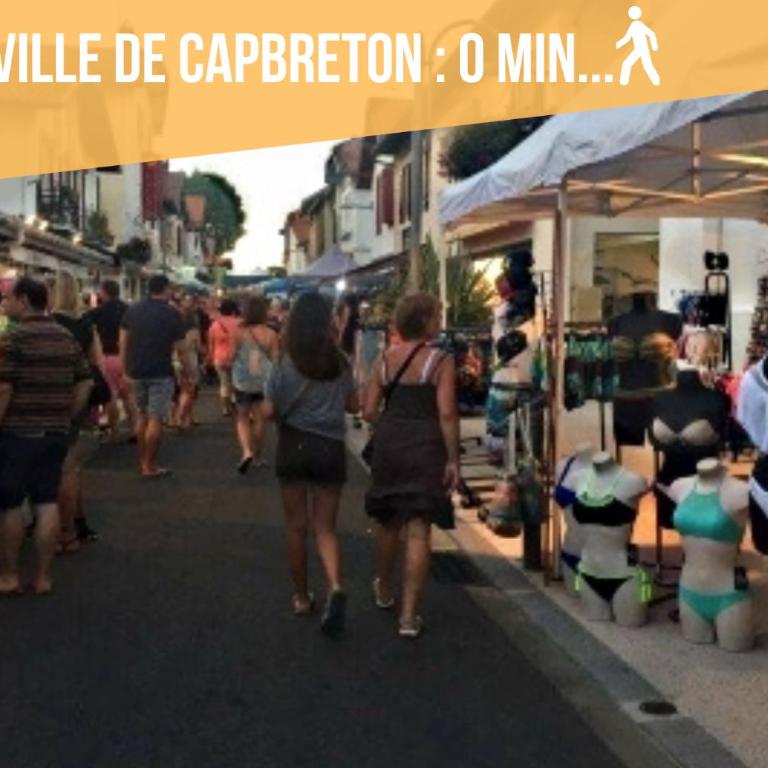 * Capbreton * T3 * Hypercentre * Plage * Famille - Appartement 2 Chambres - 38